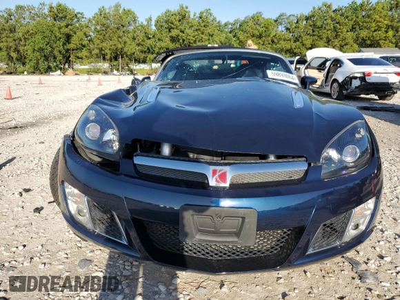 2008 Saturn Sky Red Line z VIN 1G8MG35XX8Y100974, wystawiony jako Copart lot #59893064 z przebiegiem 59 133 mil mil oraz Szkody całkowita. Historia ofert i sprzedaży dostępna na DreamBid. Obrazek 5.