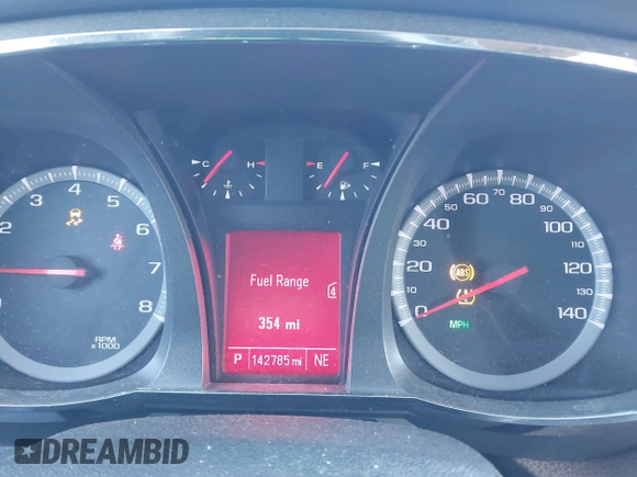 2012 GMC Terrain SLT-1 with VIN 2GKFLVEK8C6282669, listed as a IAAI auction lot 41410832 with 142,785 mi miles and . Bid and sale history available at carsss.com. Image 7.