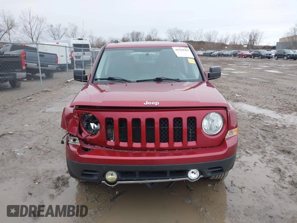 2013 Jeep Patriot Limited z VIN 1C4NJRCB8DD222448, wystawiony jako IAAI lot #41920302 z przebiegiem 177 959 mil mil oraz . Historia ofert i sprzedaży dostępna na DreamBid. Obrazek 12.