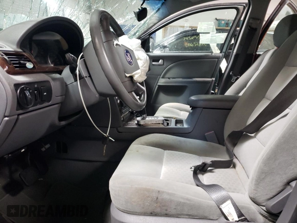 2007 Ford Five Hundred SEL with VIN 1FAHP24127G130494, listed as a Copart auction lot 80520394 with Not Provided miles and Salvage Title. Bid and sale history available at carsss.com. Image 7.