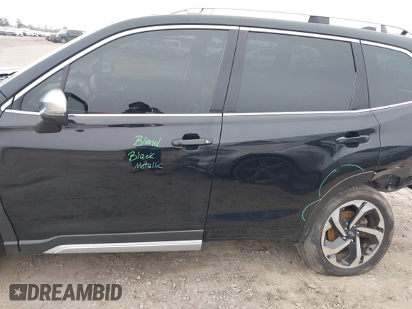 2023 Subaru Forester Touring with VIN JF2SKARC8PH401718, listed as a IAAI auction lot 41751552 with 16,014 mi miles. Bid and sale history available at carsss.com. Image 15.