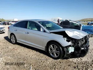 2018 Hyundai Sonata Sport with VIN 5NPE34AF9JH690648, listed as a Copart auction lot 53045425 with 68,842 mi miles and Salvage Title. Bid and sale history available at carsss.com. Image 14.