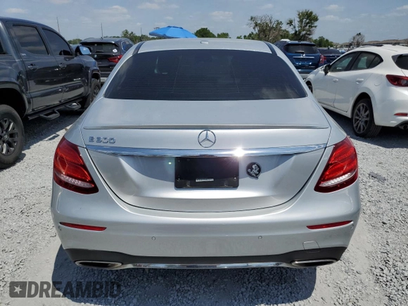 2019 Mercedes-Benz E 300 with VIN WDDZF4JB6KA526567, listed as a Copart auction lot 54057835 with 86,585 mi miles and Salvage Title. Bid and sale history available at DreamBid. Image 6.