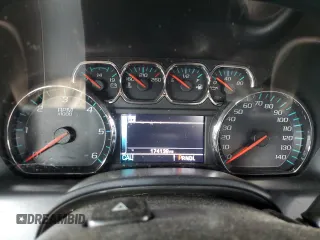 2018 Chevrolet Silverado 1500 LT with VIN 1GCRCREC6JZ189336, listed as a Copart auction lot 54920255 with 174,139 mi miles and Salvage Title. Bid and sale history available at DreamBid. Image 9.
