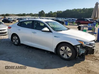 2017 Kia Optima Hybrid with VIN KNAGT4LC8H5006255, listed as a Copart auction lot 72065754 with 77,160 mi miles and Salvage Title. Bid and sale history available at carsss.com. Image 4.