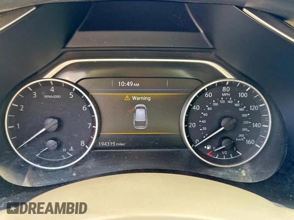 2015 Nissan Murano SL z VIN 5N1AZ2MH8FN287214, wystawiony jako Copart lot #58750485 z przebiegiem 194 313 mil mil oraz Czysty tytuł • Clean title. Historia ofert i sprzedaży dostępna na DreamBid. Obrazek 8.