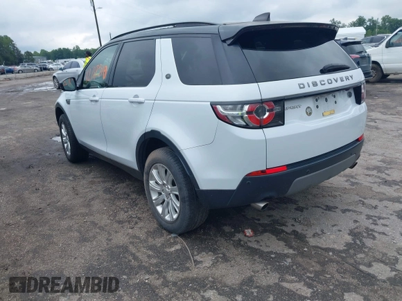 2018 Land Rover Discovery Sport SE z VIN SALCP2RX4JH745057, wystawiony jako IAAI lot #42717510 z przebiegiem 108 236 mil mil oraz . Historia ofert i sprzedaży dostępna na DreamBid. Obrazek 3.