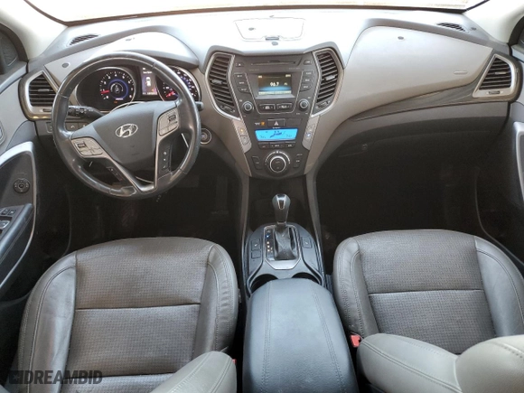 2015 Hyundai Santa Fe Sport with VIN 5XYZU3LB4FG266344, listed as a Copart auction lot 46943995 with 137,515 mi miles and Salvage Title. Bid and sale history available at carsss.com. Image 8.