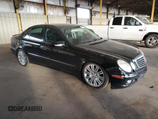 2007 Mercedes-Benz E-Class Sport 5.5L with VIN WDBUF72X47A985571, listed as a Copart auction lot 43975715 with 159,311 mi miles and Salvage Title. Bid and sale history available at carsss.com. Image 4.