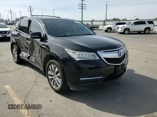 2014 Acura MDX Technology z VIN 5FRYD4H68EB003212, wystawiony jako Copart lot #57094285 z przebiegiem 146 087 mil mil oraz Szkoda całkowita • Salvage title. Historia ofert i sprzedaży dostępna na DreamBid. Obrazek 14.