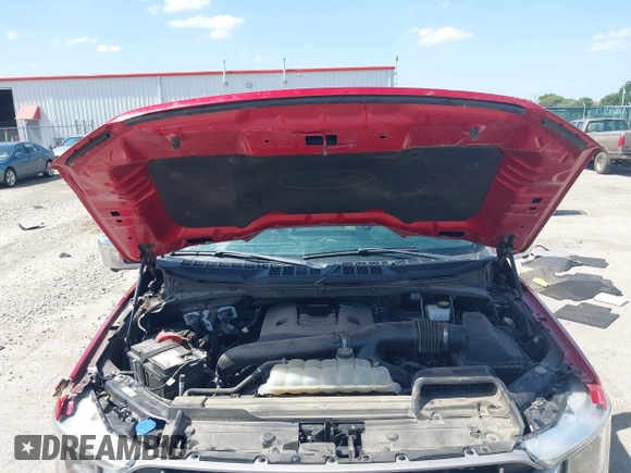 2021 Ford F-150 XL z VIN 1FTFW1E83MFC62921, wystawiony jako IAAI lot #42465289 z przebiegiem 83 847 mil mil oraz . Historia ofert i sprzedaży dostępna na DreamBid. Obrazek 10.
