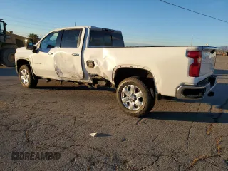2020 Chevrolet Silverado 3500HD LTZ with VIN 1GC4YUEY3LF338140, listed as a Copart auction lot 78820064 with 112,314 mi miles and Salvage Title. Bid and sale history available at carsss.com. Image 2.