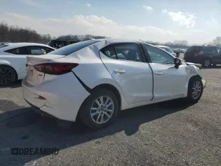 2014 Mazda 3 i Grand Touring with VIN JM1BM1W7XE1137844, listed as a Copart auction lot 50074855 with 168,534 mi miles and Salvage Title. Bid and sale history available at carsss.com. Image 3.