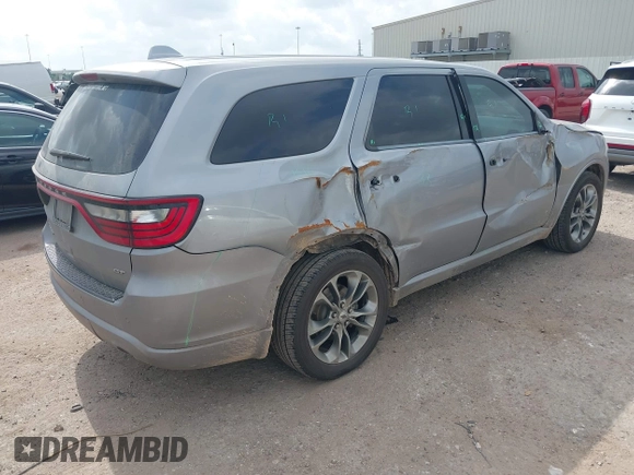 2019 Dodge Durango GT Plus with VIN 1C4RDHDG8KC824380, listed as a IAAI auction lot 42285725 with 126,659 mi miles and . Bid and sale history available at DreamBid. Image 4.
