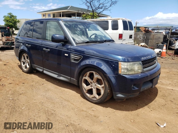 2011 Land Rover Range Rover Sport HSE Lux with VIN SALSK2D43BA288307, listed as a Copart auction lot 61456234 with Not provided miles and Salvage title. Bid and sale history available at DreamBid. Image 4.