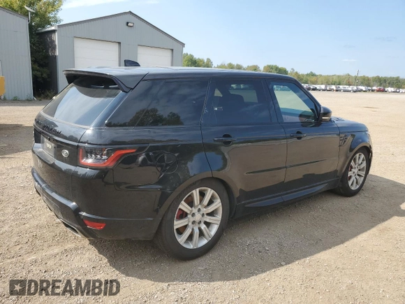 2021 Land Rover Range Rover Sport HSE Dynamic with VIN SALWR2SE8MA756477, listed as a Copart auction lot 70727464 with 0 mi miles and Clean Title. Bid and sale history available at carsss.com. Image 3.
