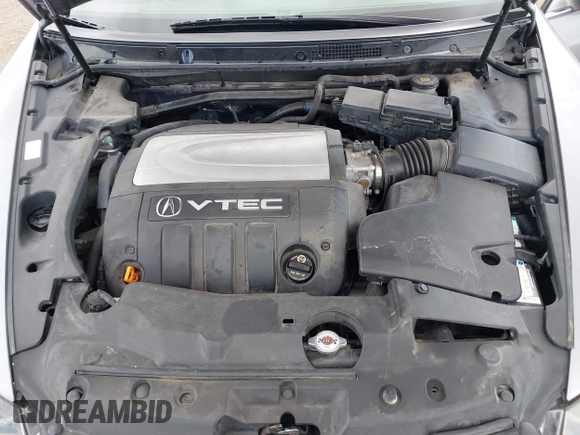 2008 Acura RL Tech Pkg with VIN JH4KB16638C003424, listed as a IAAI auction lot 41657001 with 81,612 mi miles. Bid and sale history available at carsss.com. Image 10.