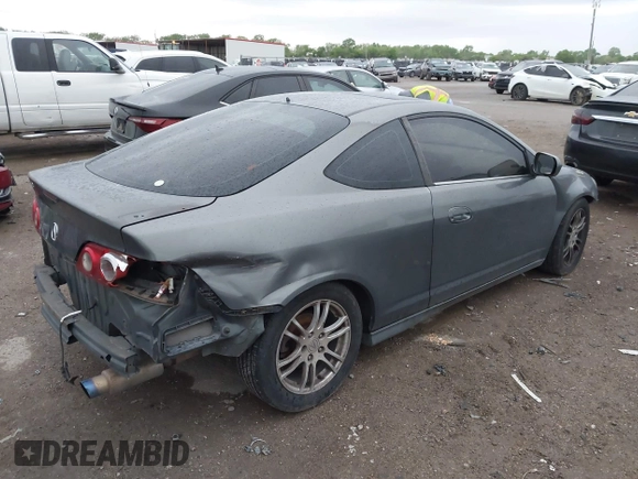 2005 Acura RSX with VIN JH4DC54885S011859, listed as a IAAI auction lot 41949588 with 255,346 mi miles. Bid and sale history available at carsss.com. Image 4.