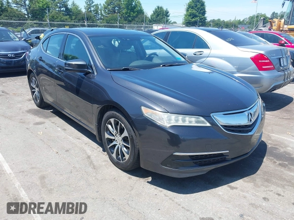 2015 Acura TLX Technology with VIN 19UUB1F59FA010339, listed as a IAAI auction lot 42467644 with 210,767 mi miles and . Bid and sale history available at DreamBid. Image 1.