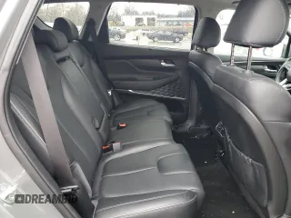 2021 Hyundai Santa Fe Limited with VIN 5NMS4DAL3MH332520, listed as a Copart auction lot 43326735 with 56,548 mi miles and Salvage Title. Bid and sale history available at carsss.com. Image 11.