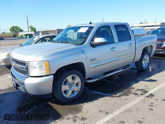 2010 Chevrolet Silverado 1500 LT with VIN 3GCRCSE02AG163989, listed as a IAAI auction lot 42111090 with 158,921 mi miles and . Bid and sale history available at DreamBid. Image 2.