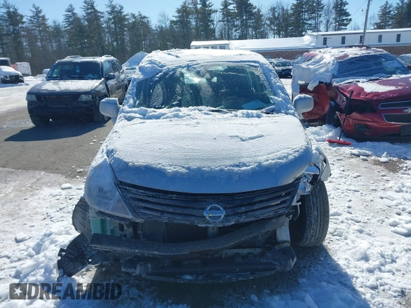 2012 Nissan Versa S with VIN 3N1BC1CP5CL363113, listed as a IAAI auction lot 41590991 with 110,361 mi miles. Bid and sale history available at carsss.com. Image 6.