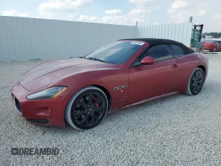 2012 Maserati GranTurismo Convertible Sport with VIN ZAM45MMA8C0060895, listed as a Copart auction lot 44561645 with 82,931 mi miles and Clean Title. Bid and sale history available at carsss.com. Image 1.