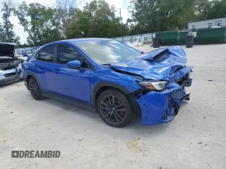 2023 Subaru WRX Premium with VIN JF1VBAH6XP8823907, listed as a Copart auction lot 50963905 with 49,224 mi miles and Salvage Title. Bid and sale history available at DreamBid. Image 4.
