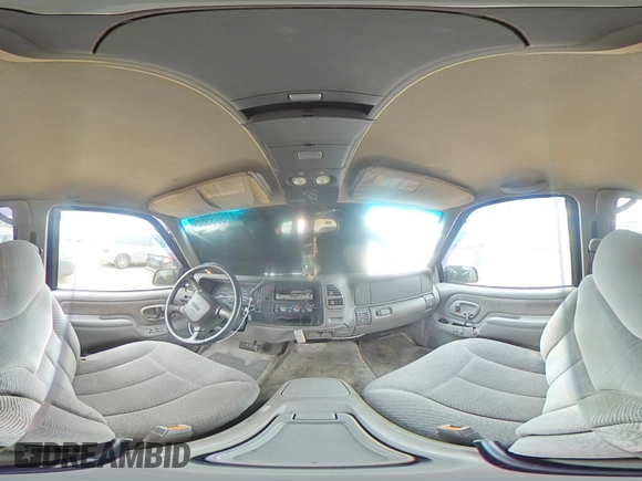 1999 GMC Yukon with VIN 1GKEC13R1XJ812283, listed as a Copart auction lot 42503585 with 226,168 mi miles and Salvage Title. Bid and sale history available at carsss.com. Image 13.
