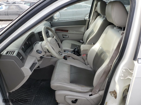 2006 Jeep Grand Cherokee Limited with VIN 1J4HR582X6C357716, listed as a Copart auction lot 49670775 with NaN miles and Salvage Title. Bid and sale history available at carsss.com. Image 7.