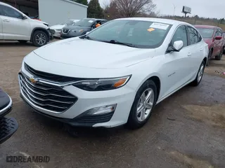 2020 Chevrolet Malibu LS with VIN 1G1ZC5ST9LF132915, listed as a IAAI auction lot 41570162 with 52,382 mi miles. Bid and sale history available at carsss.com. Image 2.