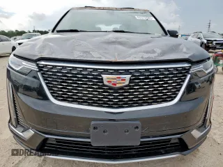 2024 Cadillac XT6 FWD Premium Luxury with VIN 1GYKPCRS7RZ709179, listed as a Copart auction lot 62374585 with 19,442 mi miles and Salvage title. Bid and sale history available at DreamBid. Image 5.