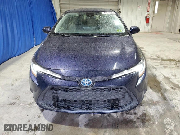 2021 Toyota Corolla Hybrid LE with VIN JTDEAMDE0MJ009233, listed as a Copart auction lot 78416684 with 212,244 mi miles and Clean Title. Bid and sale history available at carsss.com. Image 5.