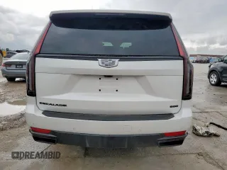 2024 Cadillac Escalade 4WD Sport Platinum z VIN 1GYS4GKL9RR231253, wystawiony jako Copart lot #51023045 z przebiegiem 11 616 mil mil oraz Szkoda całkowita • Salvage title. Historia ofert i sprzedaży dostępna na DreamBid. Obrazek 6.