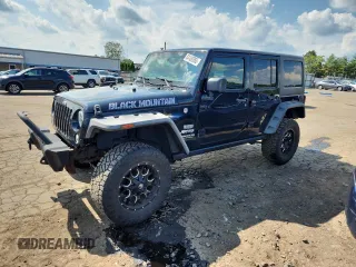 2017 Jeep Wrangler Unlimited Sport with VIN 1C4BJWDG0HL608479, listed as a Copart auction lot 64469355 with 104,847 mi miles and Salvage title. Bid and sale history available at DreamBid. Image 1.