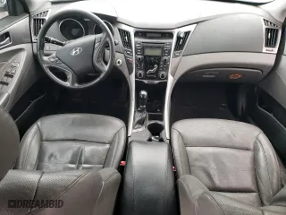2012 Hyundai Sonata Hybrid with VIN KMHEC4A47CA039099, listed as a Copart auction lot 84867944 with 190,253 mi miles and Salvage Title. Bid and sale history available at carsss.com. Image 8.