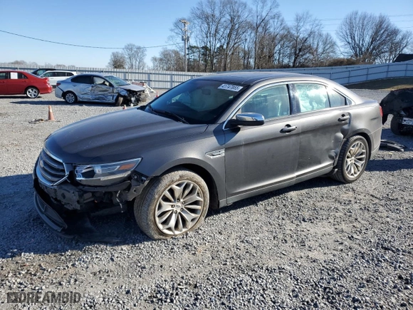 2015 Ford Taurus Limited with VIN 1FAHP2F86FG125226, listed as a Copart auction lot 41747855 with 125,899 mi miles and Salvage Title. Bid and sale history available at carsss.com. Image 1.