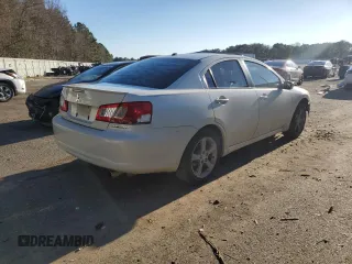 2009 Mitsubishi Galant ES with VIN 4A3AB56F09E022939, listed as a Copart auction lot 43468825 with 168,593 mi miles and Salvage Title. Bid and sale history available at carsss.com. Image 3.