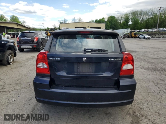 2011 Dodge Caliber Mainstreet with VIN 1B3CB3HA5BD106494, listed as a Copart auction lot 55885555 with 80,228 mi miles and Clean Title. Bid and sale history available at DreamBid. Image 6.