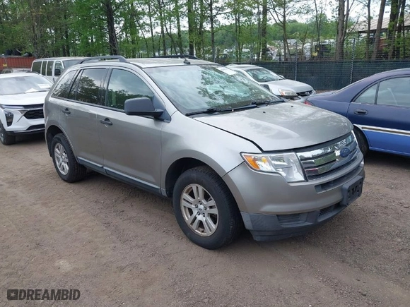2008 Ford Edge SE with VIN 2FMDK36C38BA96954, listed as a IAAI auction lot 42095172 with 227,457 mi miles. Bid and sale history available at carsss.com. Image 1.
