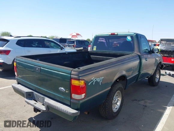 1999 Ford Ranger XL z VIN 1FTYR10V0XPA61389, wystawiony jako IAAI lot #42282825 z przebiegiem 235 720 mil mil oraz . Historia ofert i sprzedaży dostępna na DreamBid. Obrazek 4.