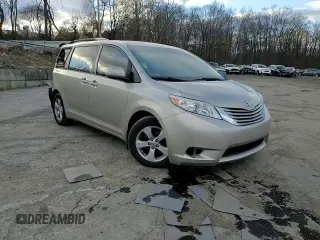 2015 Toyota Sienna LE AAS with VIN 5TDKK3DC9FS589533, listed as a Copart auction lot 88793785 with 127,683 mi miles and Non Repairable. Bid and sale history available at DreamBid. Image 12.