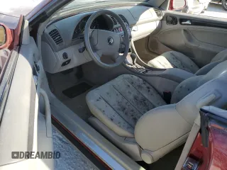 1999 Mercedes-Benz CLK 320/430 with VIN WDBLK65G6XT026223, listed as a Copart auction lot 75452344 with Not Provided miles and Salvage Title. Bid and sale history available at DreamBid. Image 8.