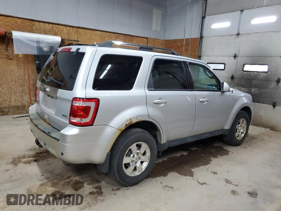 2012 Ford Escape Limited with VIN 1FMCU9EG3CKB29396, listed as a Copart auction lot 61801805 with 181,922 mi miles and Clean title. Bid and sale history available at DreamBid. Image 3.