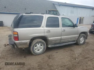2000 GMC Yukon SLT with VIN 1GKEC13T4YJ208305, listed as a Copart auction lot 82097084 with 159,425 mi miles and Clean Title. Bid and sale history available at carsss.com. Image 3.