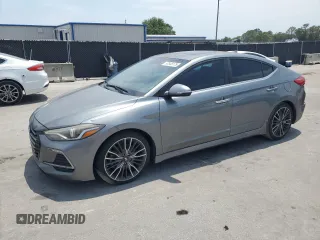 2017 Hyundai Elantra Sport с VIN KMHD04LB0HU316200, выставлен на аукционе Copart как лот 57848175 с пробегом 168 296 миль миль и Чистый • Clean title. История ставок и продаж доступна на DreamBid. Изображение 1.