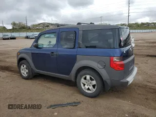 2003 Honda Element EX with VIN 5J6YH28583L022929, listed as a Copart auction lot 55410225 with 210,866 mi miles and Clean Title. Bid and sale history available at DreamBid. Image 2.