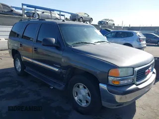 2004 GMC Yukon SLT with VIN 1GKEC13T54R321630, listed as a IAAI auction lot 41382236 with 105,924 mi miles and . Bid and sale history available at DreamBid. Image 1.