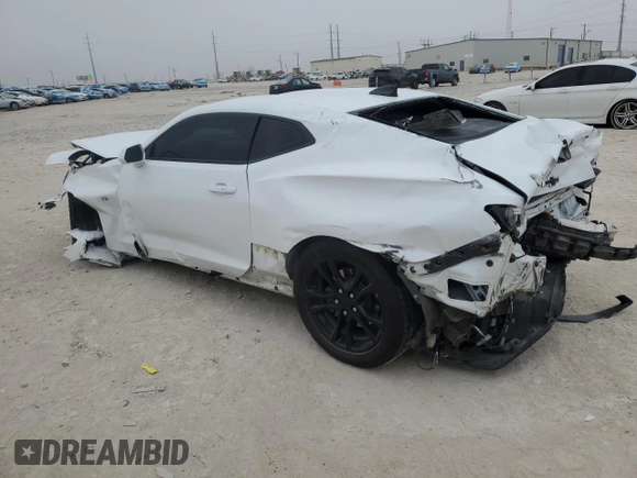 2019 Chevrolet Camaro 1LS with VIN 1G1FB1RX3K0119246, listed as a Copart auction lot 44352085 with 0 mi miles and Salvage Title. Bid and sale history available at carsss.com. Image 2.
