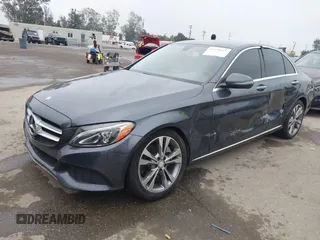 2016 Mercedes-Benz C 300 with VIN 55SWF4JB1GU163119, listed as a IAAI auction lot 42279667 with 114,923 mi miles and . Bid and sale history available at DreamBid. Image 18.